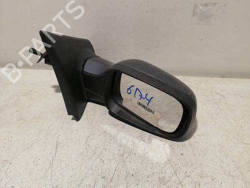 Used Right mirror RENAULT CLIO III (BR0/1, CR0/1) 1.2 16V (BR02, BR0J, BR11, CR02, CR0J, CR11) (75 hp) 25465753