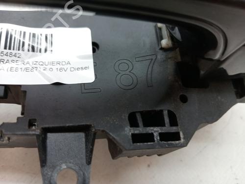 Rear left exterior door handle BMW 1 (E87) 120 d | BP23357805C130 