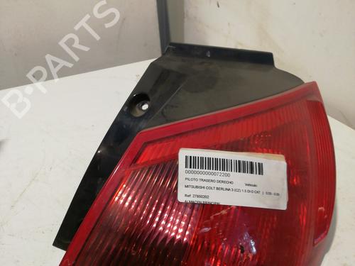 Used Right taillight MITSUBISHI COLT VI (Z3_A, Z2_A) 1.3 LPG (Z33A) (95 hp) 25988502