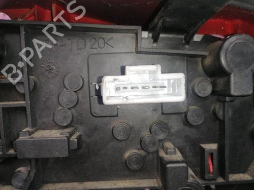 Right taillight PEUGEOT 406 (8B) 2.0 HDI 90 | BP23454409C35 