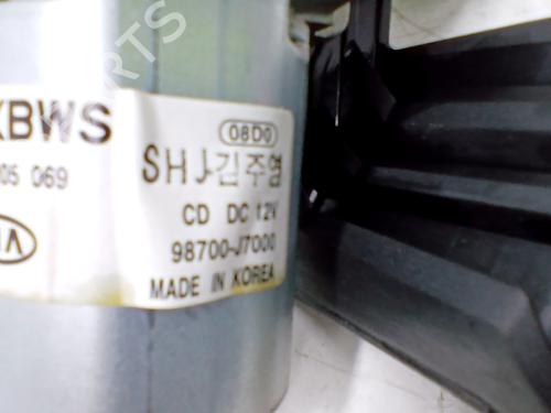 Rear wiper motor KIA CEED (CD) 1.6 CRDi 136 Eco-Dynamics+ | BP32743390M102 - Image 2