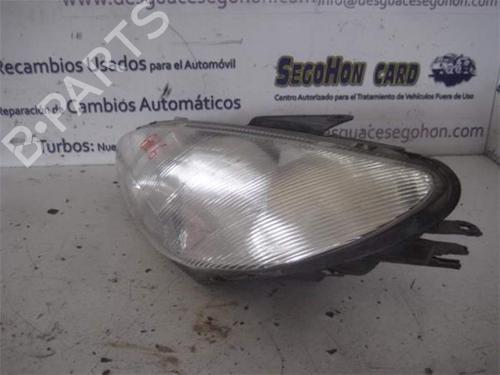 Venstre forlygte PEUGEOT 206 Hatchback (2A/C) 1.9 D | BP25988868C28 