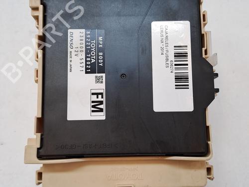 Fuse box LEXUS NX (_Z1_) 300h AWD (AYZ15, AYZ15_, AYZ15R) | BP26192137E1 
