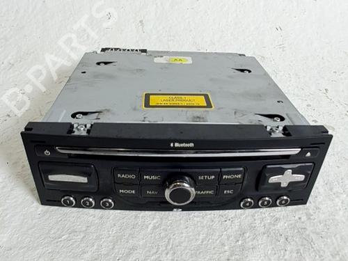 Bilradio CITROËN C4 Picasso I MPV (UD_) 1.6 HDi | BP29558815E6 