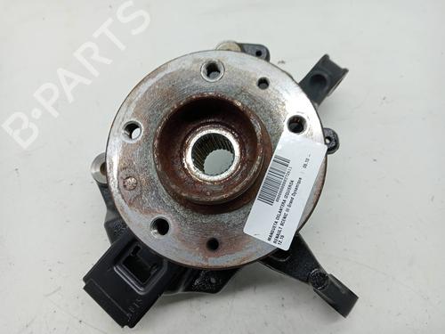 Left front steering knuckle RENAULT SCÉNIC III (JZ0/1_) 1.5 dCi | BP23349332M25 