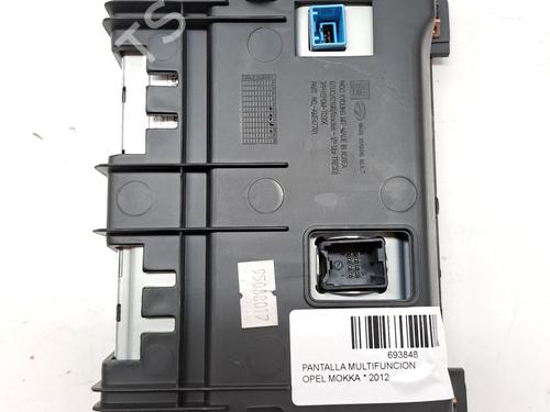 Multifunctionele display OPEL MOKKA / MOKKA X (J13) 1.7 CDTI (_76) | BP27462130C48