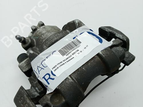 Used Right front brake caliper DACIA LOGAN II 1.2 (75 hp) 23340231