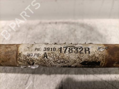 Left front driveshaft DACIA SANDERO II TCe 90 (B8M1, B8MA, B8AC) | BP25986805M38 