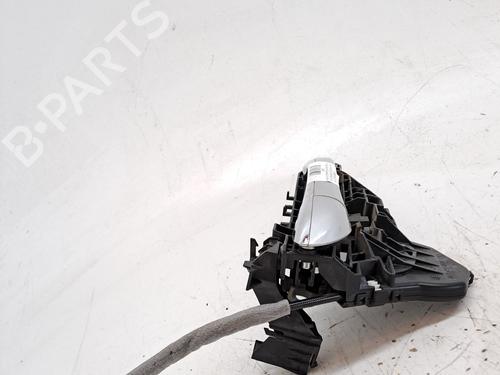 Front right exterior door handle MERCEDES-BENZ B-CLASS Sports Tourer (W245) B 200 CDI (245.208) | BP27630731C129 