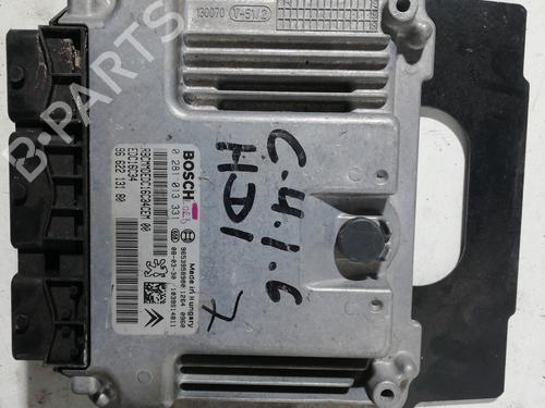 Used Engine control unit (ECU) CITROËN C4 I (LC_) 1.4 16V (88 hp) 25458160