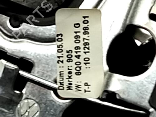 Steering wheel VW POLO IV (9N_, 9A_) 1.4 16V | BP32312688C49