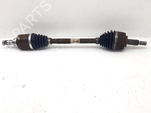 Used Left front driveshaft Left front driveshaft RENAULT SCÉNIC III (JZ0/1_) 1.5 dCi (106 hp) 34647373 34647373