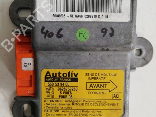 Used ECU airbags PEUGEOT 406 (8B) 1.9 TD (94 hp) 25915415