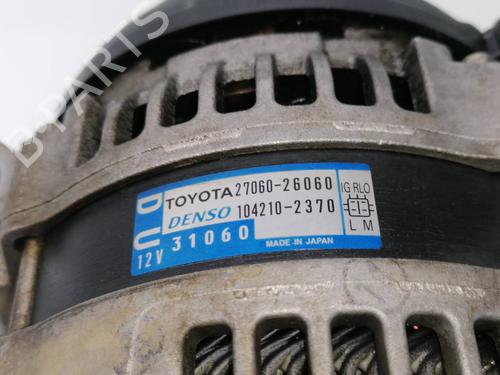 Used Alternator TOYOTA RAV 4 III (_A3_) 2.2 D 4WD (ALA30_, ALA30R) (150 hp) 23449939