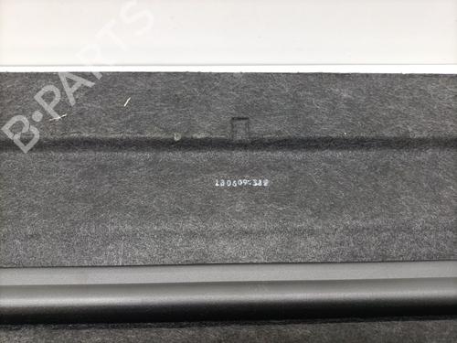 Rear parcel shelf CITROËN C4 Picasso I MPV (UD_) 1.6 HDi | BP23289583C85 