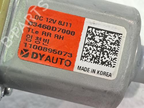 Right rear window motor HYUNDAI TUCSON (TL, TLE) 1.6 CRDi | BP26381823E22 