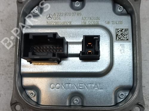 Used Lights ECU Lights ECU MERCEDES-BENZ C-CLASS (W205) C 220 BlueTEC / d (205.002, 205.004) (170 hp) 39554931 39554931