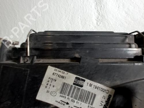Phare gauche SEAT TOLEDO II (1M2) 1.9 TDI (90 hp) 29557955