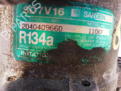 AC compressor PEUGEOT 406 (8B) 1.8 16V | BP25460439M34