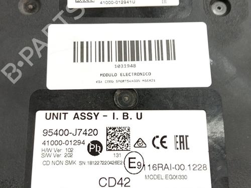 Electronic module KIA CEED Sportswagon (CD) 1.6 CRDi 115 | BP40549556M83 - Image 2