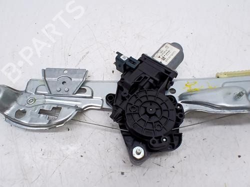 Rear left window mechanism RENAULT MEGANE IV Hatchback (B9A/M/N_) 1.5 dCi 110 (B9A3) | BP38418909C24 - Image 2