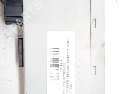 Used Electronic module BMW 1 (E87) 118 d (122 hp) 28958955