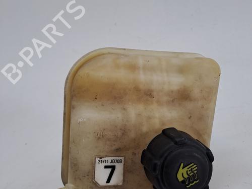 Used Expansion tank NISSAN QASHQAI / QASHQAI +2 I (J10, NJ10, JJ10E) 2.0 dCi All-wheel Drive (150 hp) 23975311