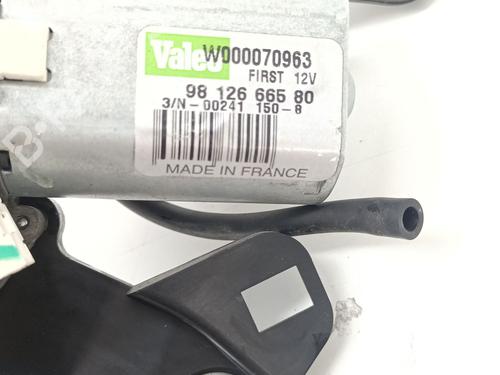 Rear wiper motor TOYOTA PROACE Bus (MDZ_) 1.5 D4d (MDZ8) | BP27252608M102 