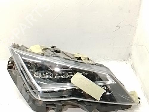 Used Right headlight Right headlight SEAT LEON (5F1) 1.2 TSI (110 hp) 36666271 36666271