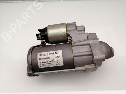 Startmotor RENAULT KADJAR (HA_, HL_) 1.5 dCi 110 (HLA3) (110 hp) 29051224
