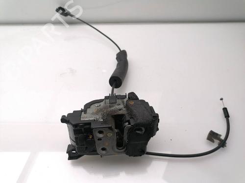 Front right lock RENAULT SCÉNIC III (JZ0/1_) 1.6 dCi (JZ00, JZ12) | BP23651413C97 