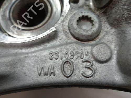 Right front steering knuckle VW PASSAT B6 (3C2) 2.0 TDI 16V | BP23357057M26 