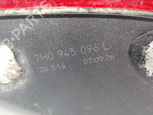 Right taillight VW TRANSPORTER T5 Van (7HA, 7HH, 7EA, 7EH) 2.0 TDI | BP23419063C35 