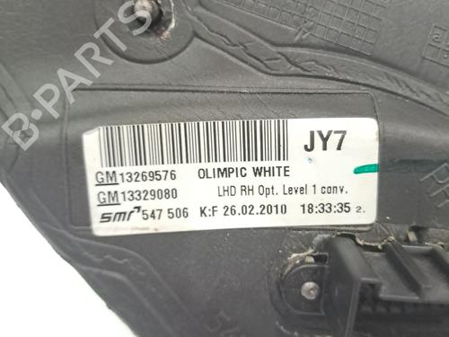 Right mirror OPEL INSIGNIA A (G09) 2.0 CDTI (68) | BP26544431C27 