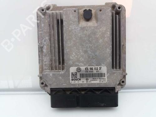 Used Engine control unit (ECU) VW GOLF V (1K1) 1.6 FSI (115 hp) 24974738