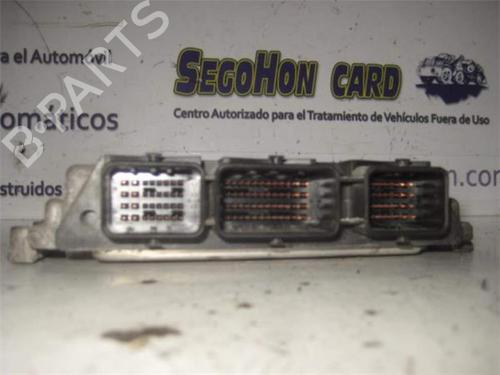 Engine control unit (ECU) RENAULT LAGUNA II (BG0/1_) 1.9 dCi (BG08, BG0G) | BP25465758M57 