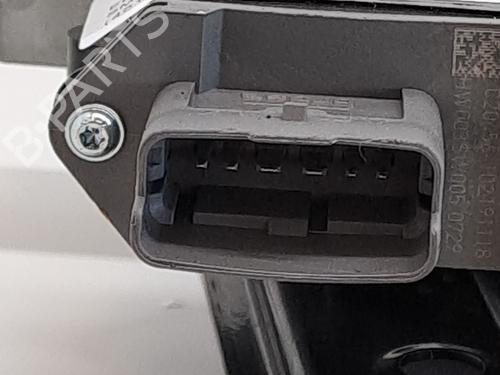 Front right window mechanism SMART FORTWO Coupe (453) electric drive / EQ (453.391) | BP27193602C23