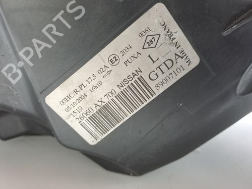 Left headlight NISSAN MICRA III (K12) 1.5 dCi | BP26675211C28