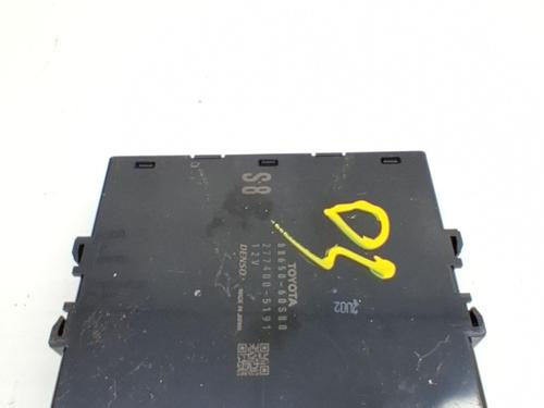 Electronic module TOYOTA LAND CRUISER PRADO (_J15_) 2.8 D-4D (GDJ150_, GDJ155_, GDJ150, GDJ151) | BP38419480M83 - Image 1