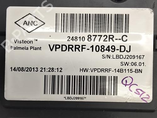 Instrument cluster RENAULT CAPTUR I (J5_, H5_) 1.2 TCe 120 | BP38417937C47 - Image 2