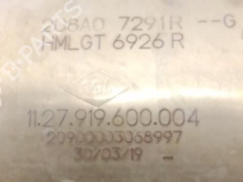 Catalyst RENAULT MEGANE IV Hatchback (B9A/M/N_) 1.3 TCe 140 (B9NB) | BP37449630M10 - Image 3