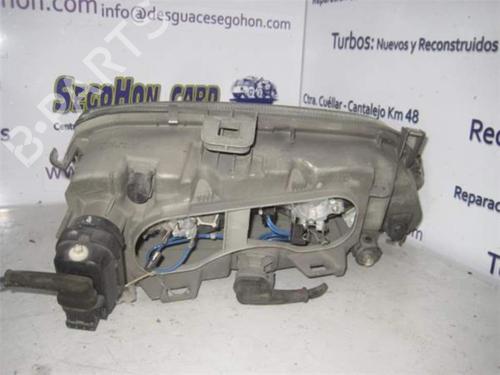 Left headlight RENAULT MEGANE I (BA0/1_) 1.9 dTi (BA08, BA0N) | BP25131117C28 