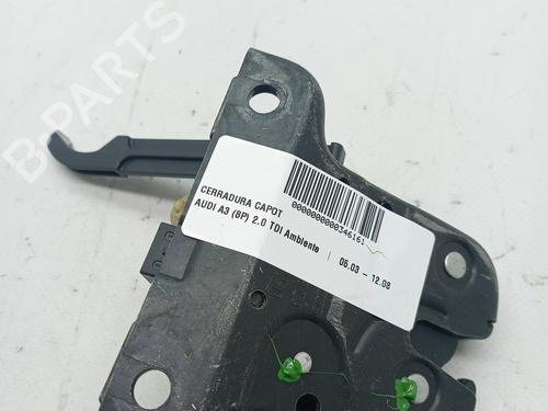Motorkap Slotmechaniek AUDI A3 (8P1) 2.0 TDI 16V (140 hp) 23344959