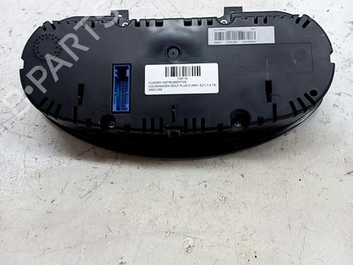 Used Instrument cluster VW GOLF V (1K1) 1.4 TSI (170 hp) 29384865