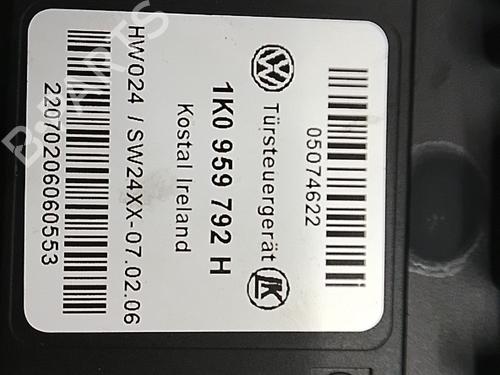 Right front window motor SEAT LEON (1P1) 2.0 TDI 16V | BP39136636E20 - Image 5