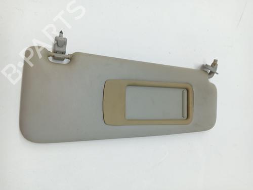 Used Right sun visor BMW 3 (E90) 318 i (129 hp) 26538827