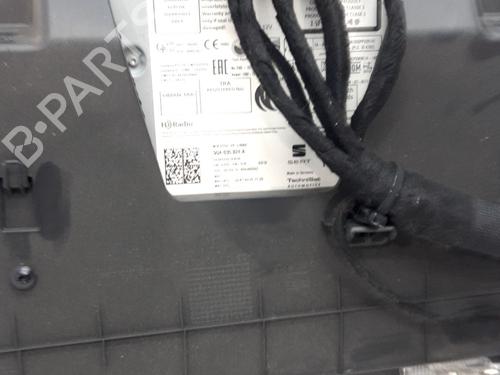 Glove box SEAT LEON (5F1) 1.2 TSI | BP37224043C95 - Image 2