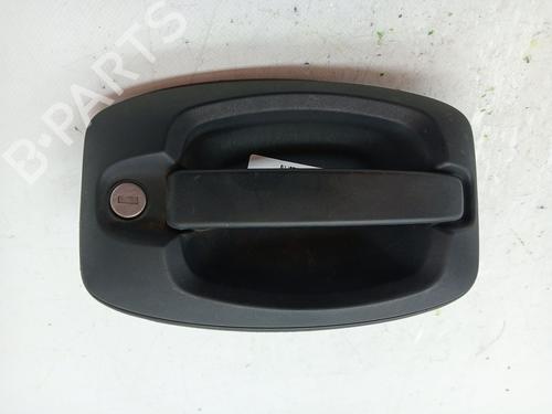 Used Front left exterior door handle FIAT DUCATO Van (250_) 140 Multijet 2,3 D (140 hp) 23355093