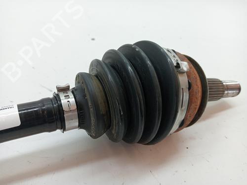 Left front driveshaft NISSAN QASHQAI II (J11, J11_) 1.5 dCi | BP23343589M38 
