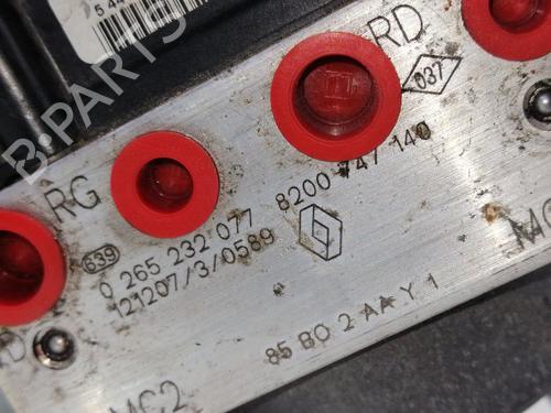 ABS pump RENAULT CLIO III (BR0/1, CR0/1) 1.5 dCi | BP23649848M43 